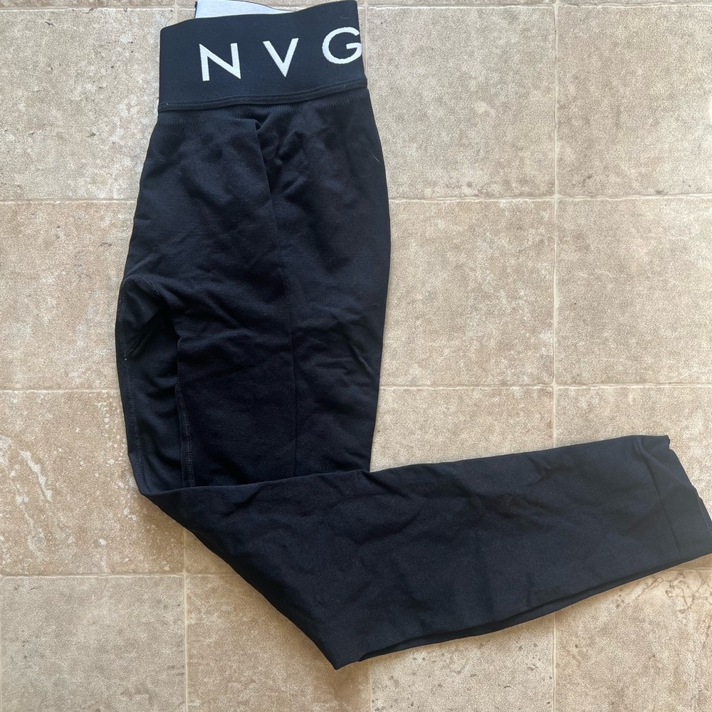 NVGTN Black High-Waist Leggings